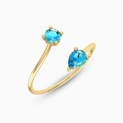 Eclipse Cascade Ring