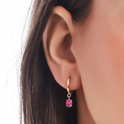Bloom  Hoop Earring
