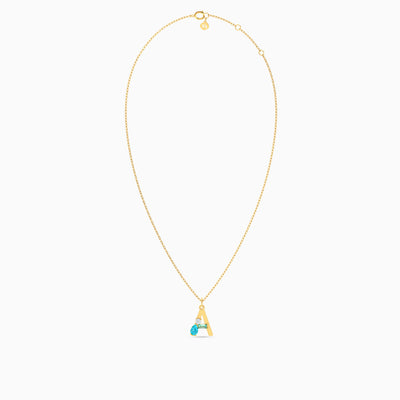 Letter A Pendant