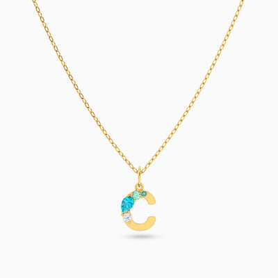 Letter C Pendant