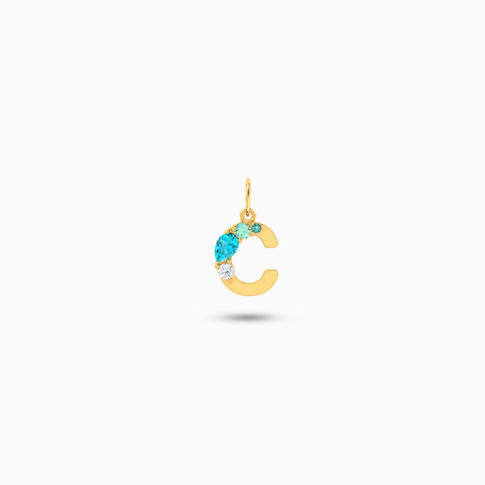 Letter C Pendant