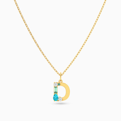 Letter D Pendant