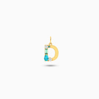 Letter D Pendant