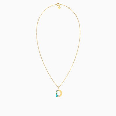 Letter D Pendant