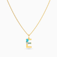 Letter E Pendant