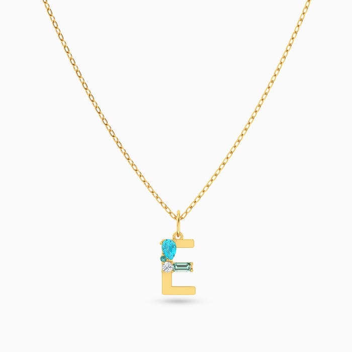 Letter E Pendant