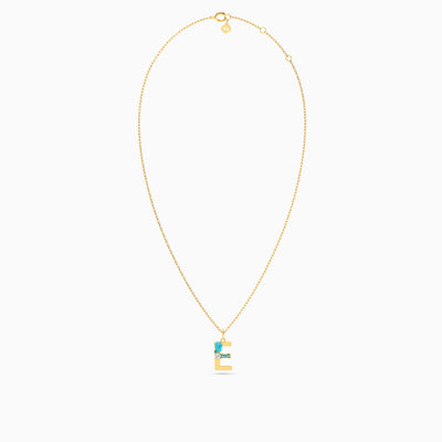 Letter E Pendant