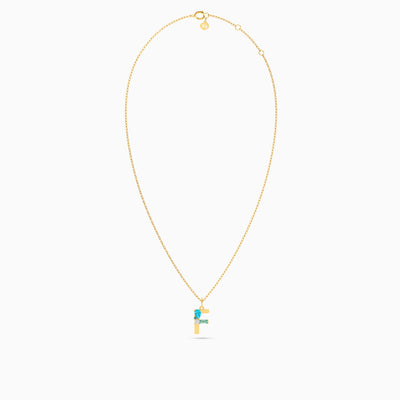Letter F Pendant