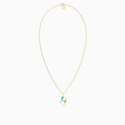 Letter H Pendant