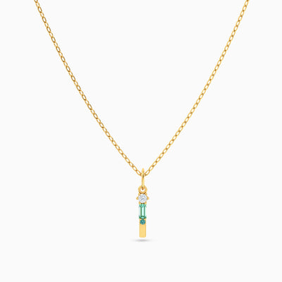 Letter I Pendant