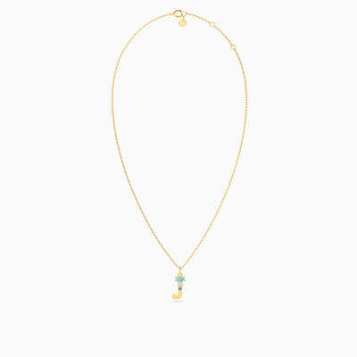 Letter J Pendant