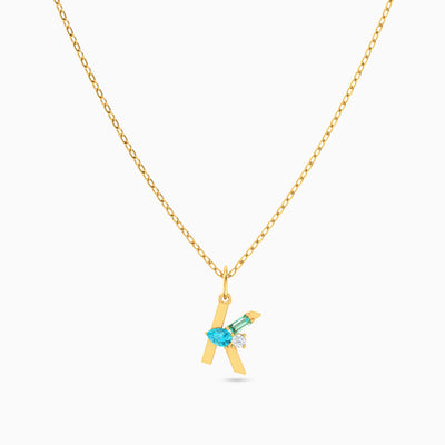 Letter K Pendant
