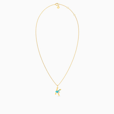 Letter K Pendant
