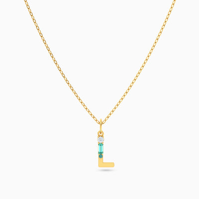 Letter L Pendant