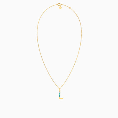 Letter L Pendant