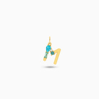 Letter M Pendant
