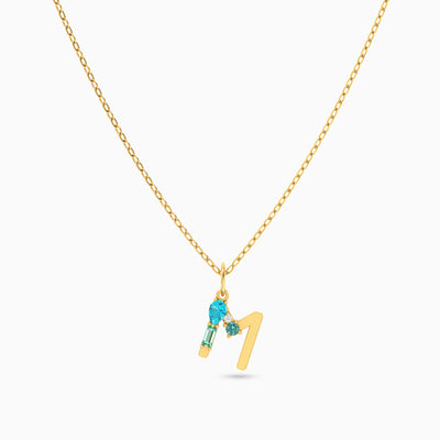 Letter M Pendant