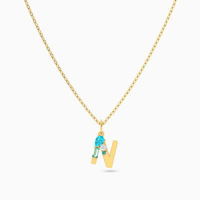 Letter N Pendant