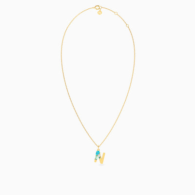 Letter N Pendant