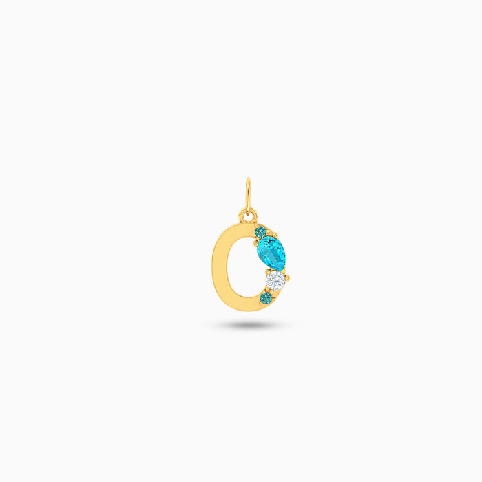Letter O Pendant