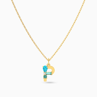 Letter P Pendant