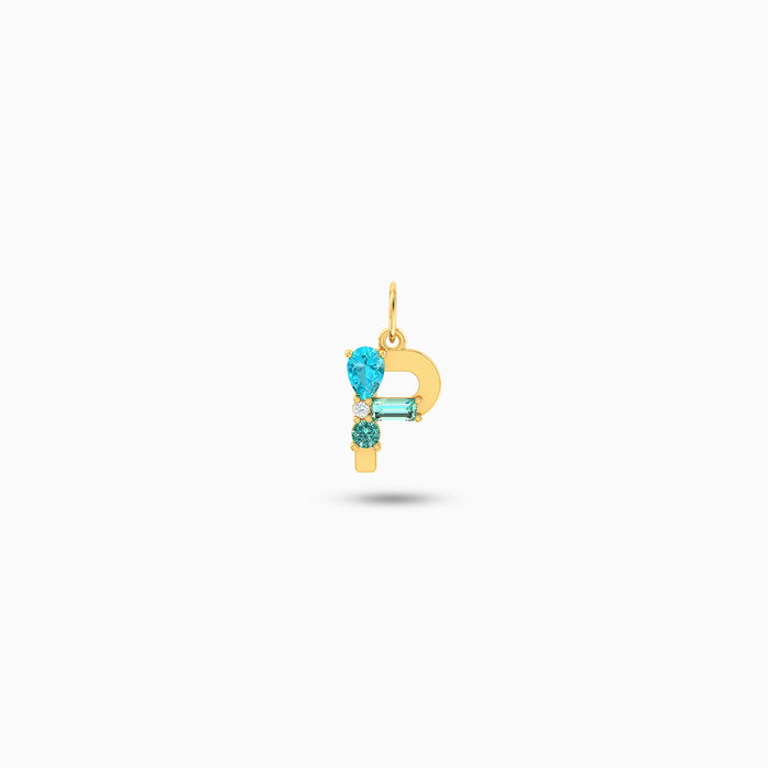 Letter P Pendant