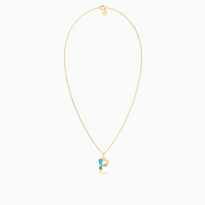 Letter P Pendant