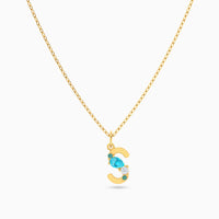 Letter S Pendant