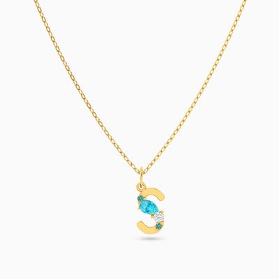 Letter S Pendant