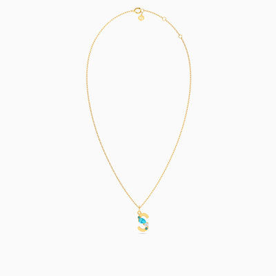 Letter S Pendant
