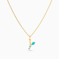 Letter Y Pendant