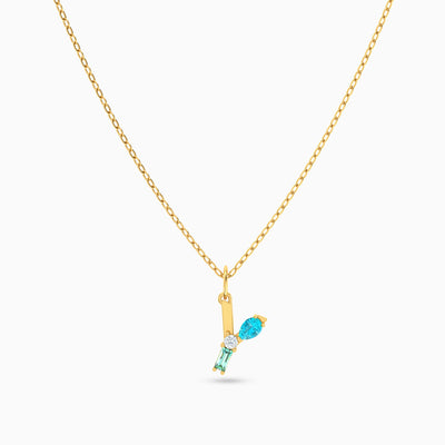 Letter Y Pendant