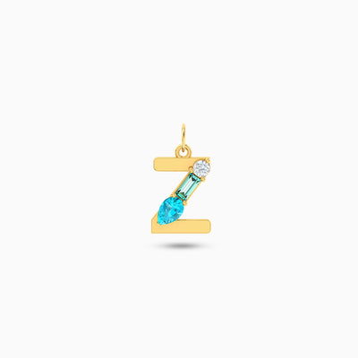Letter Z Pendant