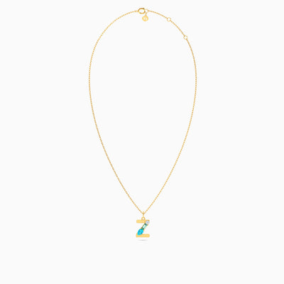 Letter Z Pendant