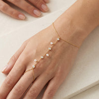 Lyra Hand Chain