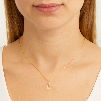 Letter E Pendant