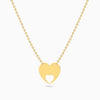 Eternal Heart Engraving neckles