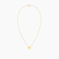 Eternal Heart Engraving neckles