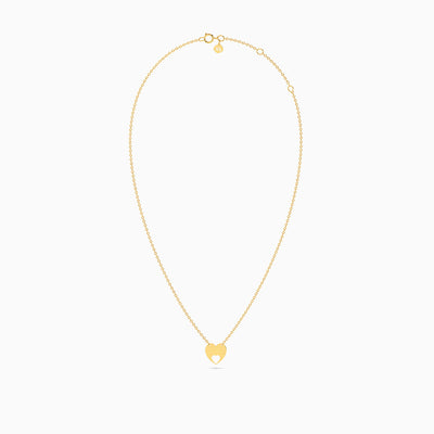 Eternal Heart Engraving neckles