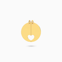 Circle of Love Engraving Pendant