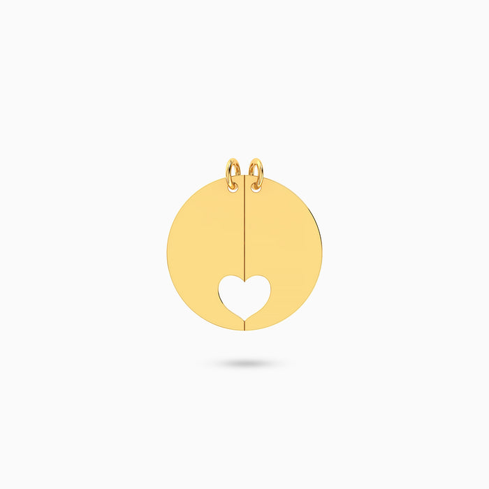 Circle of Love Engraving Pendant