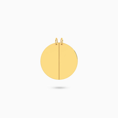 Together Always Engraving Pendant