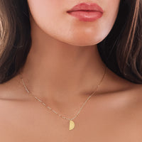 Together Always  Engraving Pendant right side