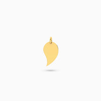 Endless Love Engraving Pendant right side