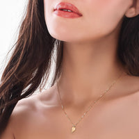 Endless Love Engraving Pendant Right Side