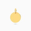 Roundelle Engraving Pendan