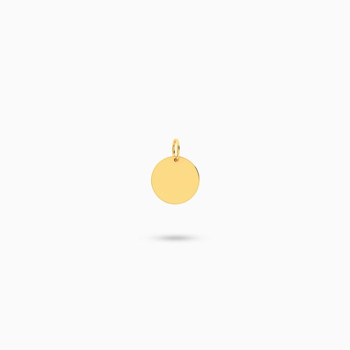 Roundelle Engraving Pendan