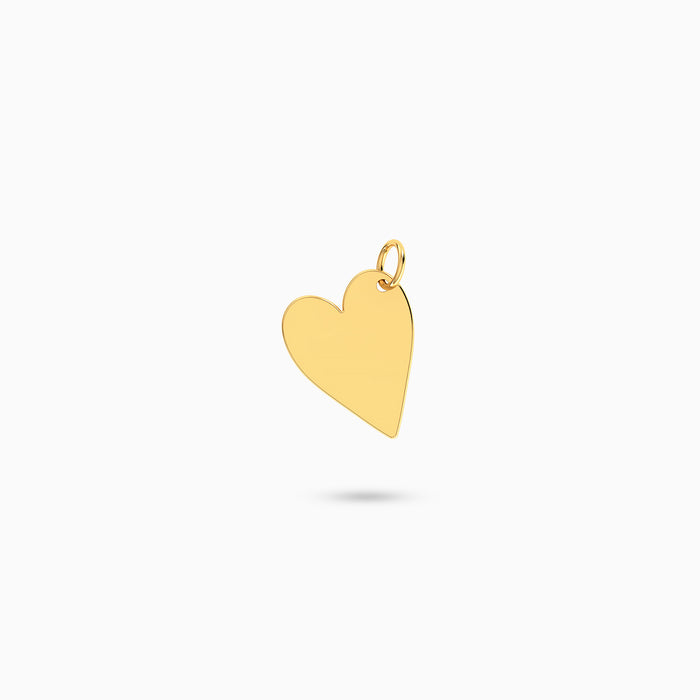 Ace of Hearts Engraving Pendant