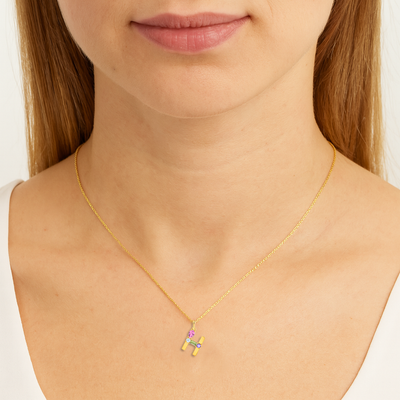 Letter H Pendant