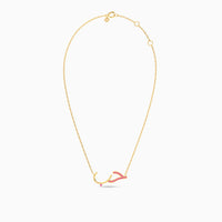Love Script Necklace